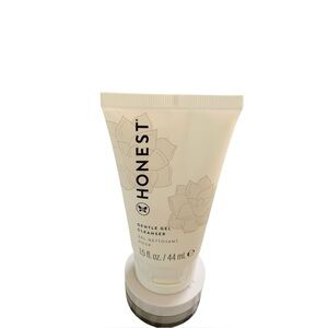 The Honest Company Gentle Gel Face Cleanser 1.5 fl oz & Hydrogel Cream .57 FL oz